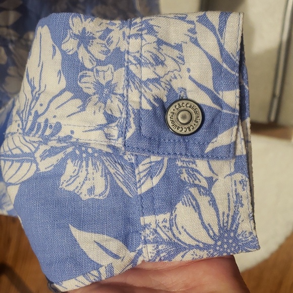 Nwt C&California linnen jacket - Picture 4 of 14